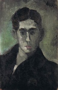 自画像、1923